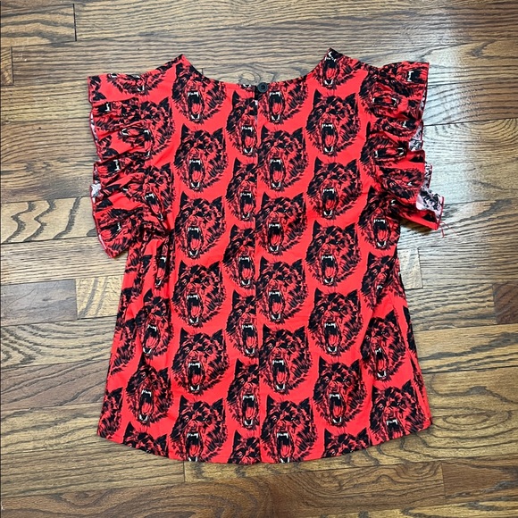 Nooworks Wolverine Ruffle Top - Picture 3 of 5